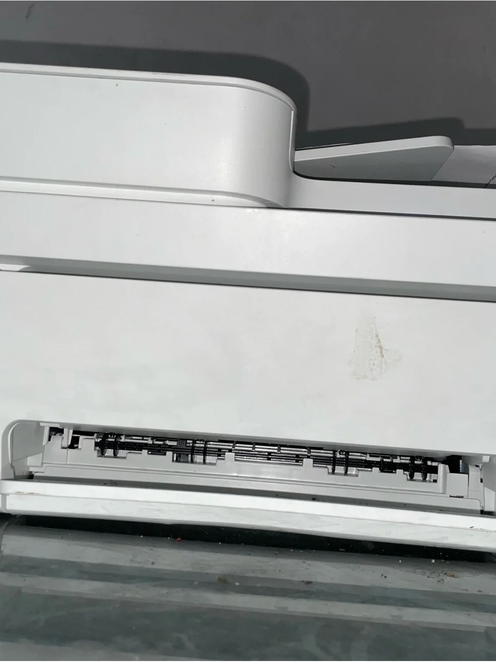 HP White All-in-One Printer, Scanner & Copier